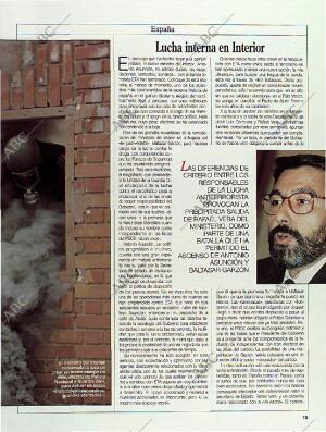 BLANCO Y NEGRO MADRID 23-01-1994 página 15