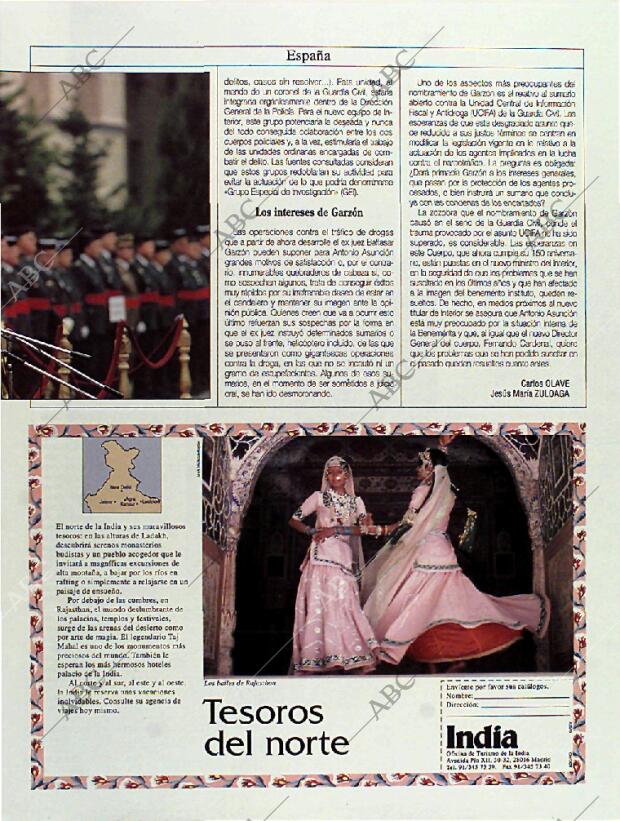 BLANCO Y NEGRO MADRID 23-01-1994 página 17