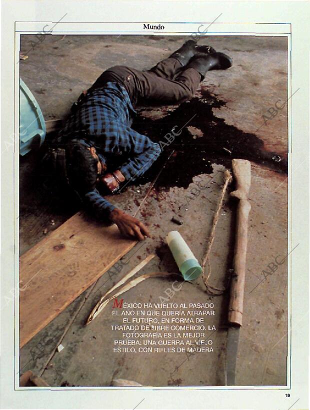 BLANCO Y NEGRO MADRID 23-01-1994 página 19