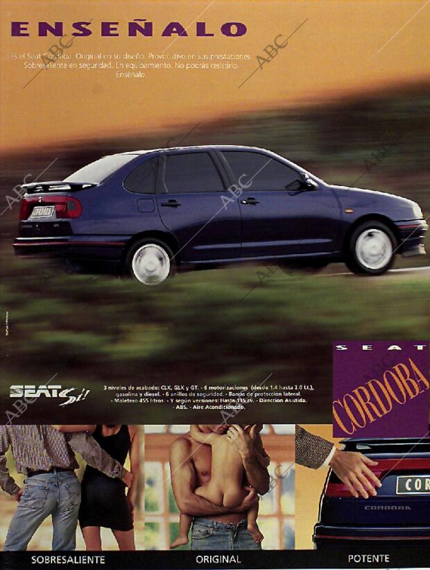 BLANCO Y NEGRO MADRID 23-01-1994 página 35