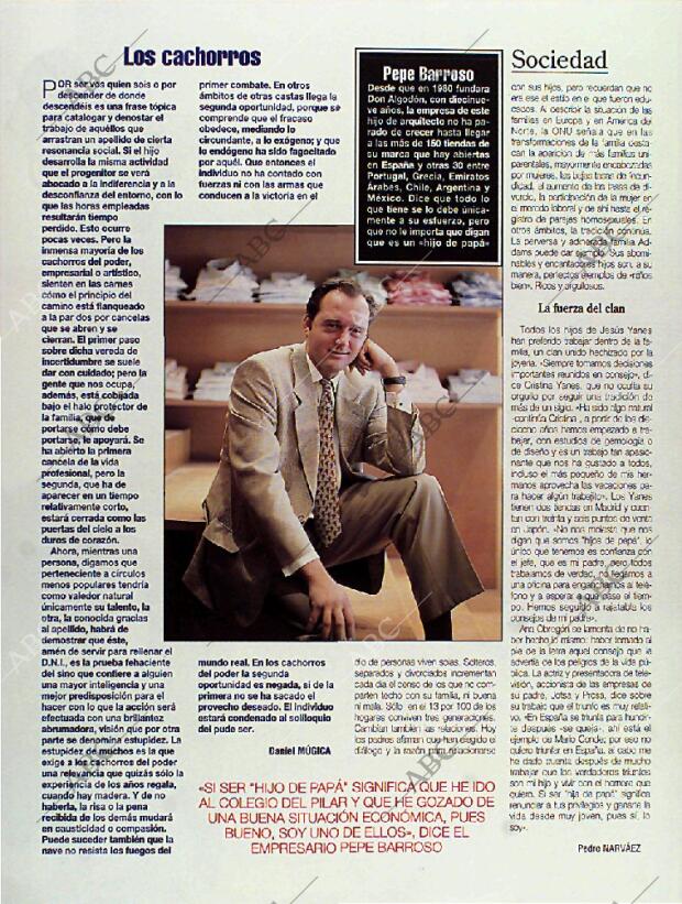 BLANCO Y NEGRO MADRID 23-01-1994 página 46