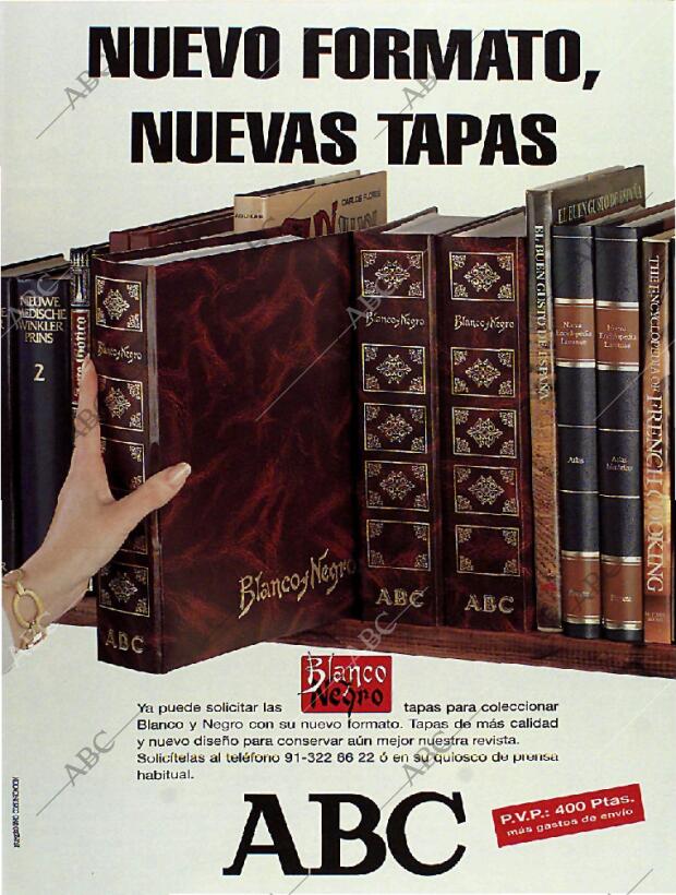 BLANCO Y NEGRO MADRID 23-01-1994 página 55