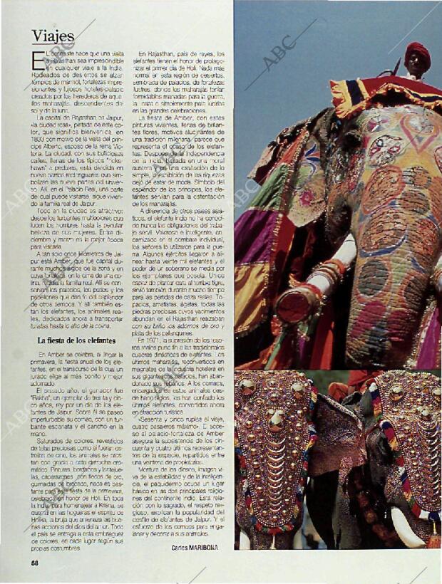 BLANCO Y NEGRO MADRID 23-01-1994 página 58