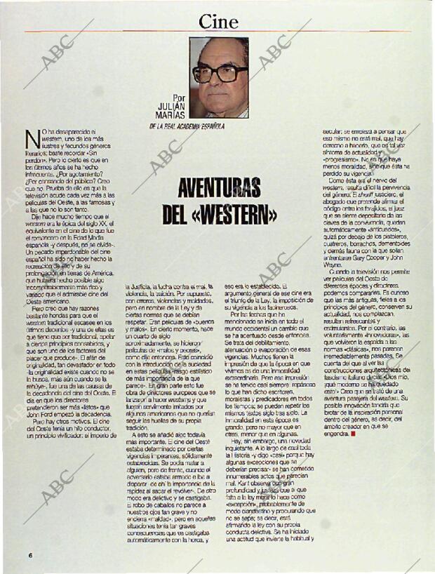 BLANCO Y NEGRO MADRID 23-01-1994 página 6