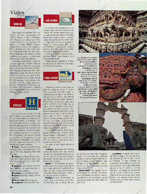 BLANCO Y NEGRO MADRID 23-01-1994 página 60