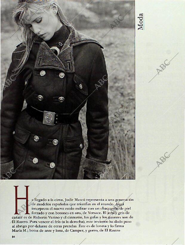 BLANCO Y NEGRO MADRID 23-01-1994 página 64