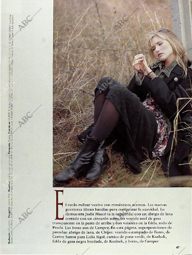 BLANCO Y NEGRO MADRID 23-01-1994 página 67