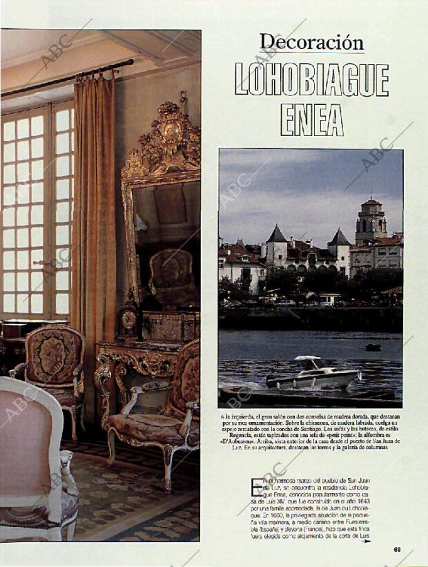 BLANCO Y NEGRO MADRID 23-01-1994 página 69