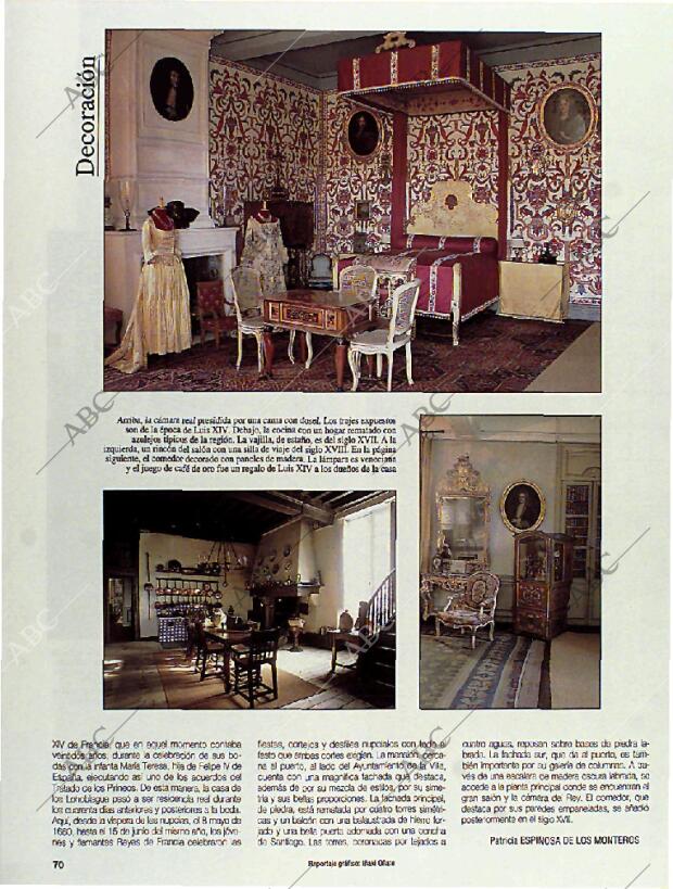 BLANCO Y NEGRO MADRID 23-01-1994 página 70