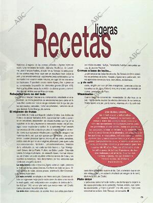 BLANCO Y NEGRO MADRID 23-01-1994 página 75