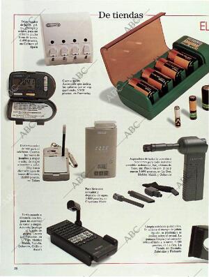 BLANCO Y NEGRO MADRID 23-01-1994 página 76