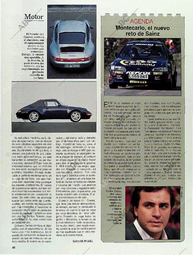 BLANCO Y NEGRO MADRID 23-01-1994 página 80