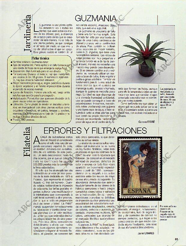 BLANCO Y NEGRO MADRID 23-01-1994 página 83