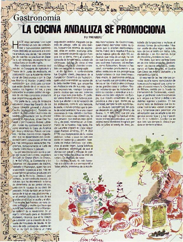 BLANCO Y NEGRO MADRID 23-01-1994 página 84