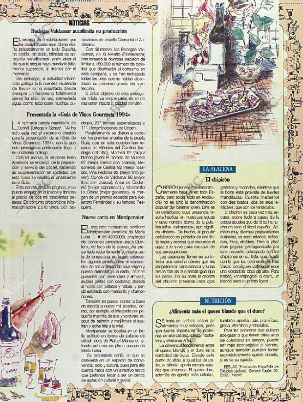 BLANCO Y NEGRO MADRID 23-01-1994 página 85