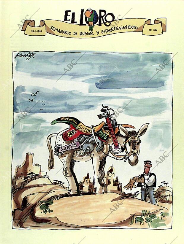 BLANCO Y NEGRO MADRID 23-01-1994 página 87