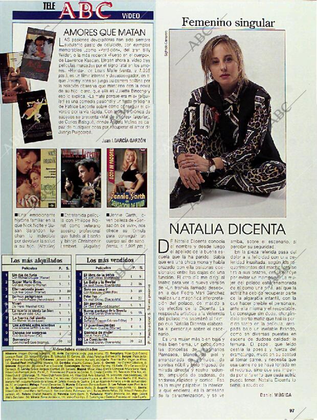 BLANCO Y NEGRO MADRID 23-01-1994 página 97