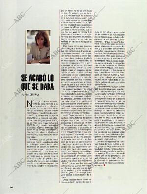 BLANCO Y NEGRO MADRID 23-01-1994 página 98