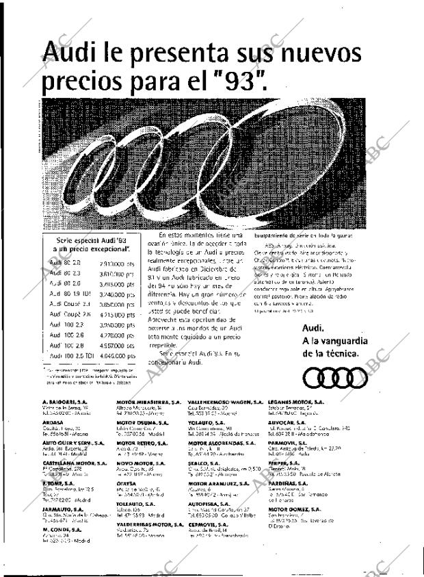 ABC MADRID 24-01-1994 página 13