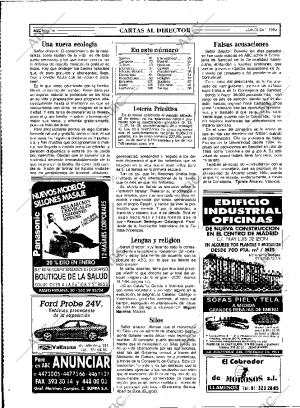 ABC MADRID 24-01-1994 página 16