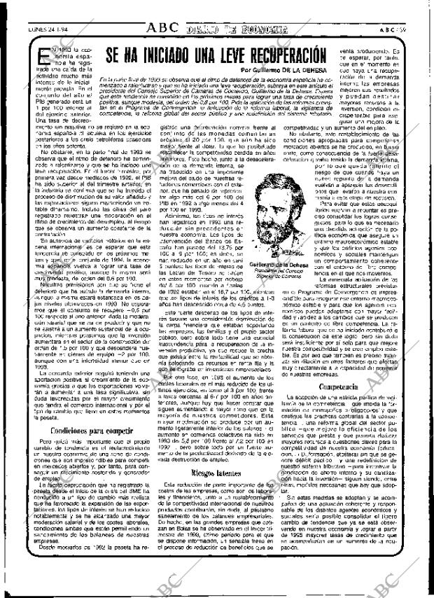 ABC MADRID 24-01-1994 página 39