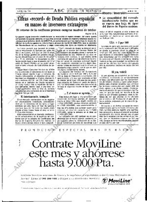 ABC MADRID 24-01-1994 página 43