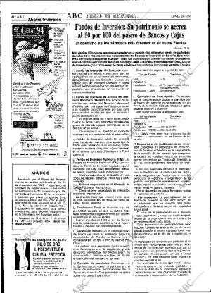 ABC MADRID 24-01-1994 página 44