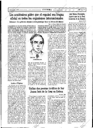 ABC MADRID 24-01-1994 página 49