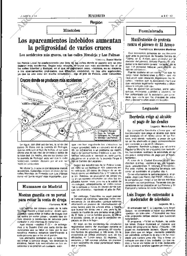 ABC MADRID 24-01-1994 página 63