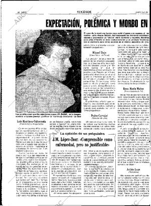 ABC MADRID 24-01-1994 página 68