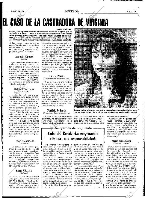 ABC MADRID 24-01-1994 página 69