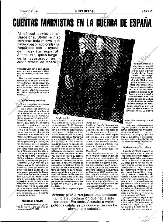 ABC MADRID 30-01-1994 página 37