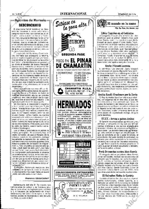 ABC MADRID 30-01-1994 página 46