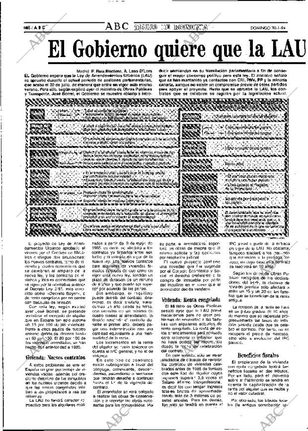 ABC MADRID 30-01-1994 página 48