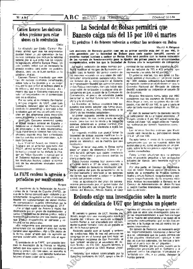 ABC MADRID 30-01-1994 página 50