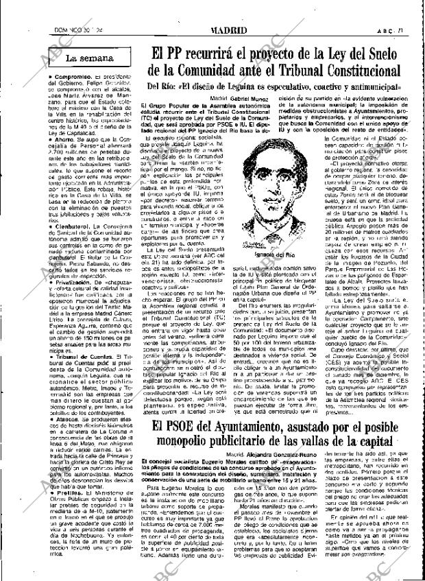 ABC MADRID 30-01-1994 página 71