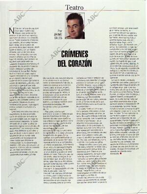 BLANCO Y NEGRO MADRID 30-01-1994 página 14