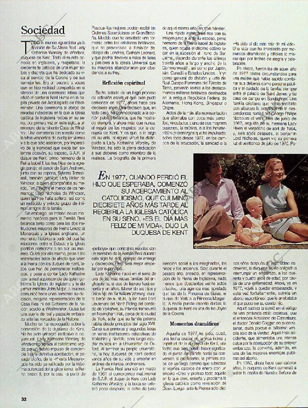 BLANCO Y NEGRO MADRID 30-01-1994 página 32