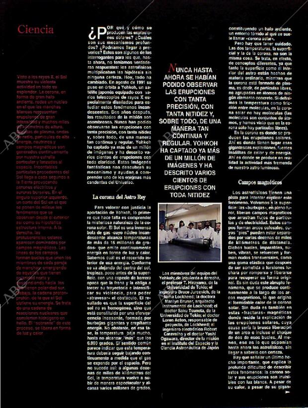 BLANCO Y NEGRO MADRID 30-01-1994 página 45
