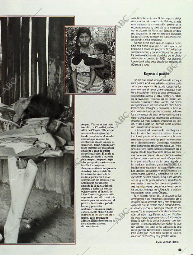BLANCO Y NEGRO MADRID 30-01-1994 página 59