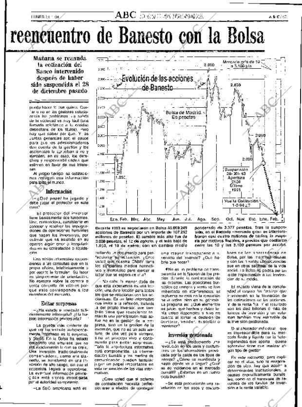 ABC SEVILLA 31-01-1994 página 43