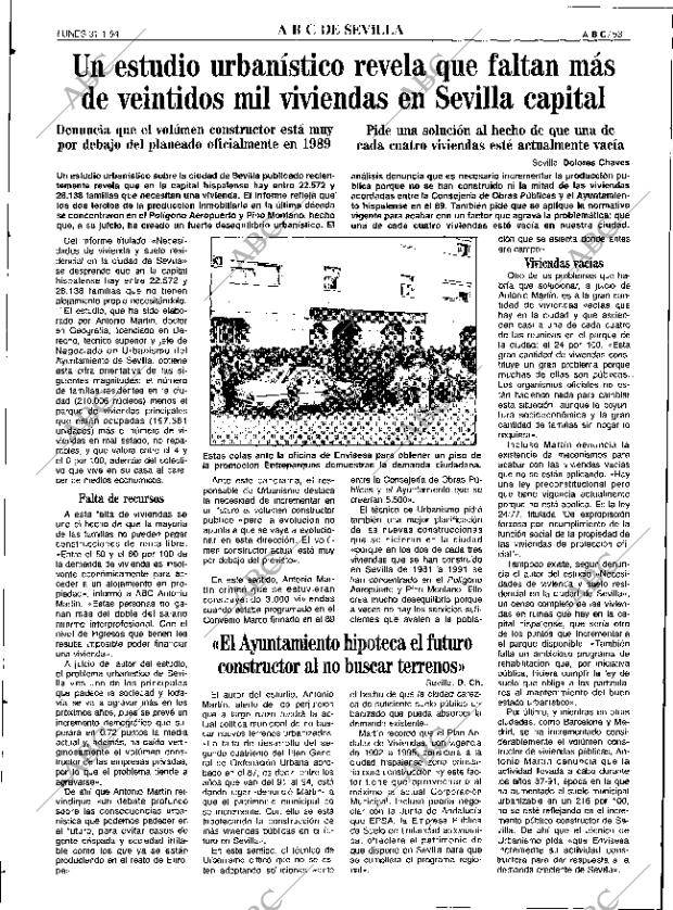 ABC SEVILLA 31-01-1994 página 53