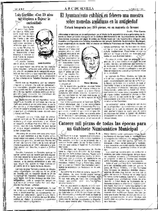 ABC SEVILLA 31-01-1994 página 54