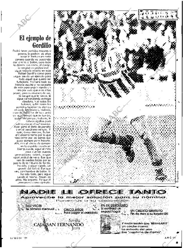 ABC SEVILLA 31-01-1994 página 99