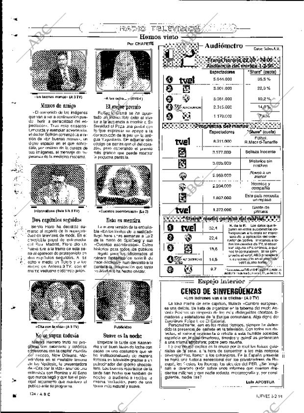 ABC MADRID 03-02-1994 página 124