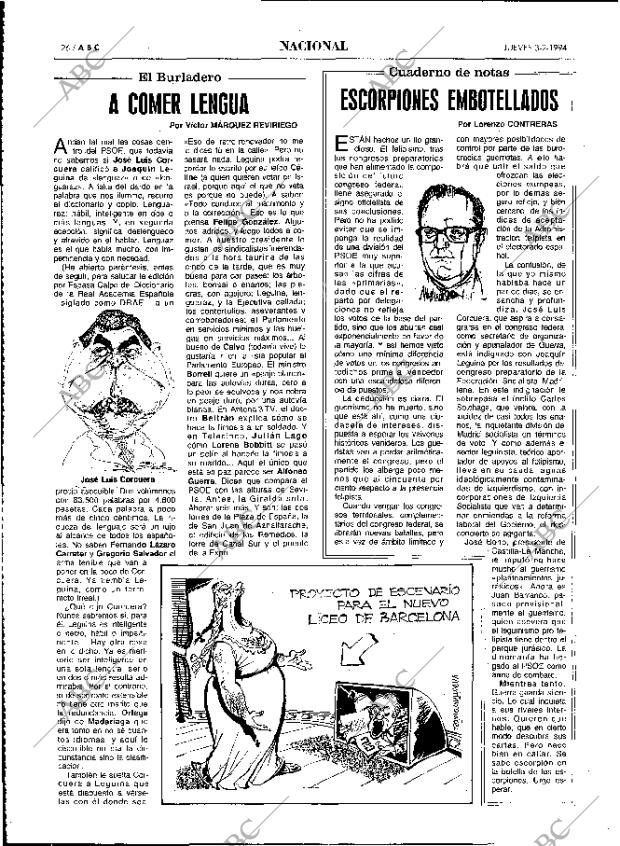 ABC MADRID 03-02-1994 página 26