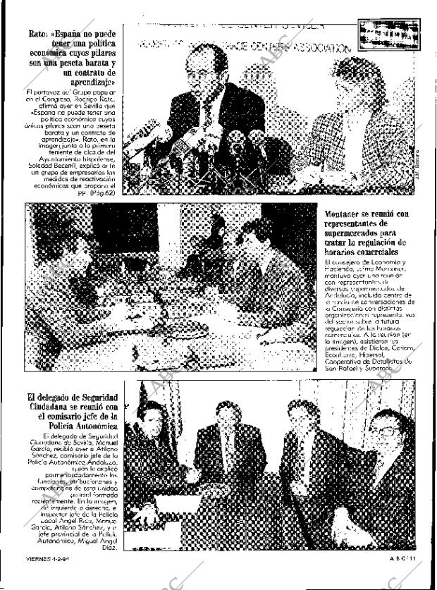 ABC SEVILLA 04-02-1994 página 11