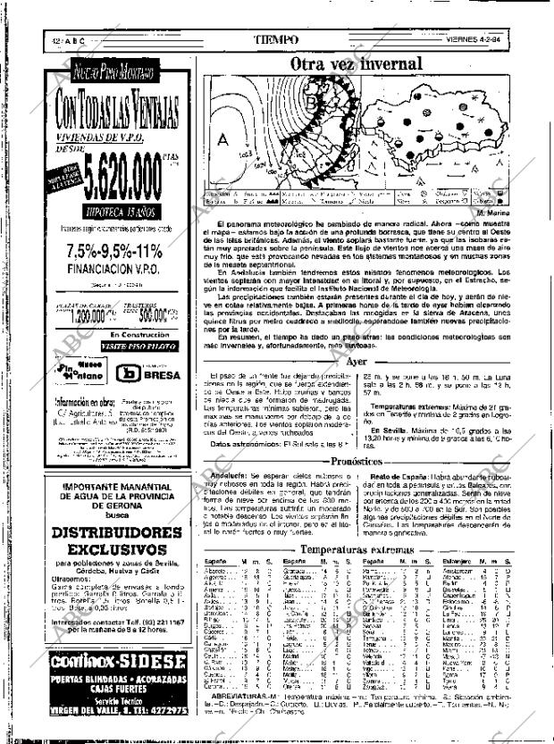 ABC SEVILLA 04-02-1994 página 42