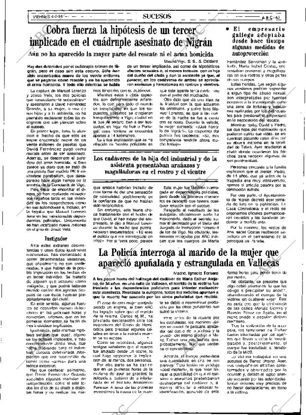 ABC SEVILLA 04-02-1994 página 43