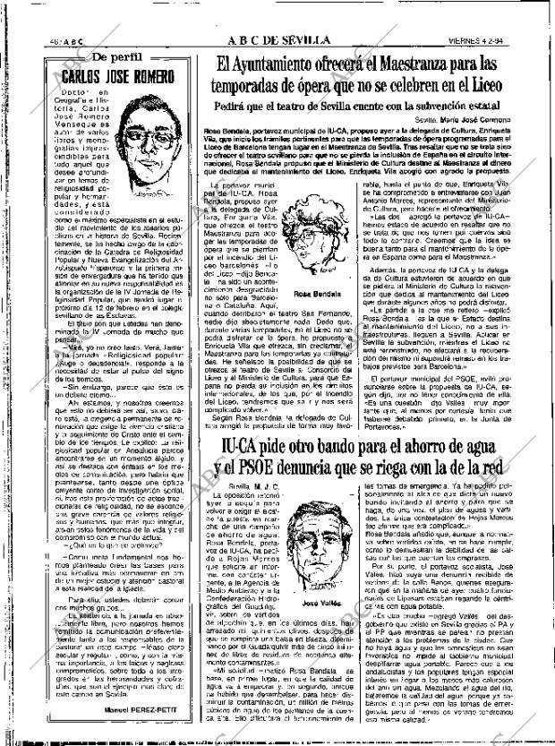 ABC SEVILLA 04-02-1994 página 46